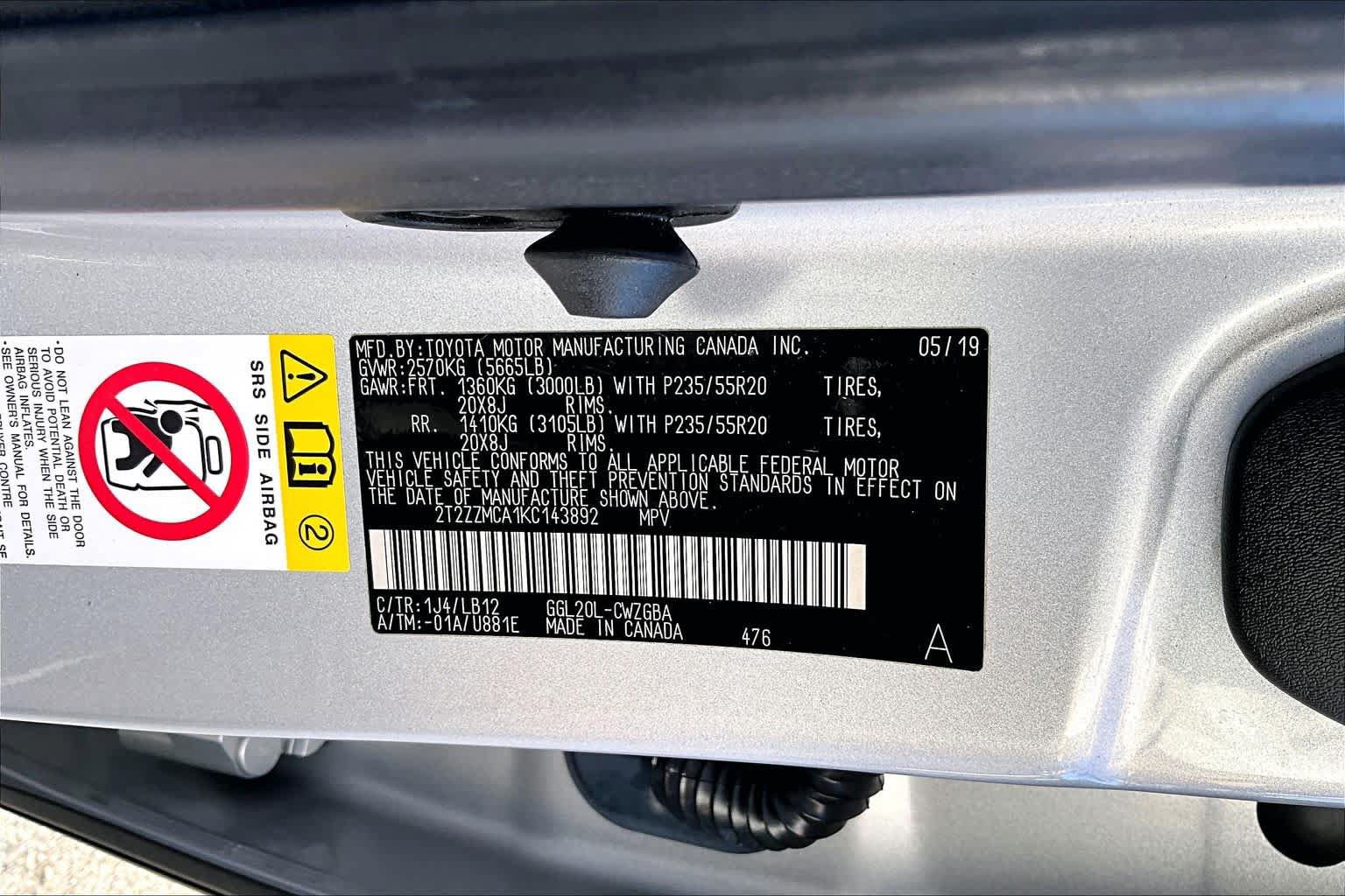 Used 2019 Lexus RX 350 FWD image 34