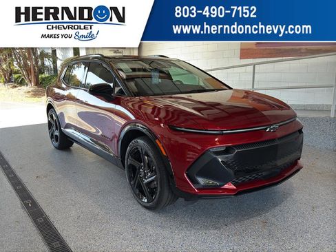 New 2026 Chevrolet Equinox EV RS image 1