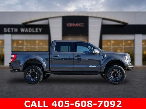 Used 2021 Ford F150 Lariat w/ Equipment Group 502A High AWD/4WD image 80