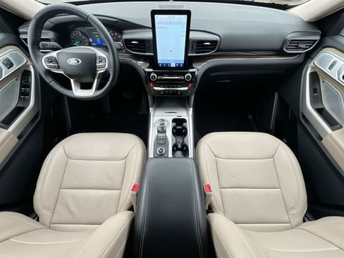 Used 2023 Ford Explorer Limited w/ Hybrid Equipment Group 310A image 16