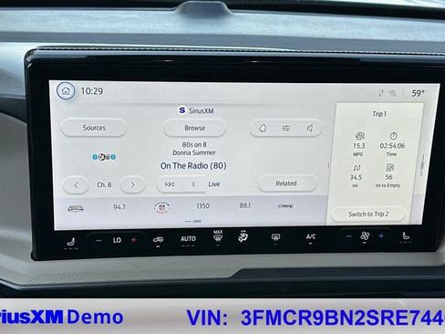 Certified 2025 Ford Bronco Sport Big Bend w/ Convenience Package AWD/4WD image 32