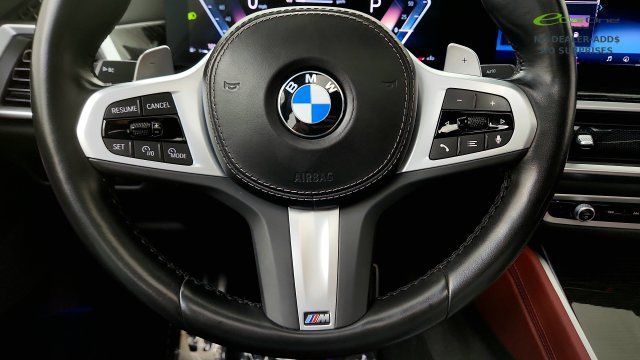 Used 2024 BMW X6 xDrive40i w/ M Sport Professional Package AWD/4WD image 55