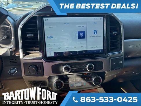 Used 2022 Ford F350 King Ranch w/ Chrome Package image 10