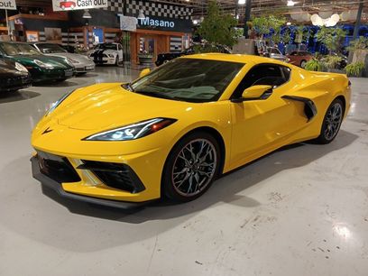 Used 2025 Chevrolet Corvette Stingray Coupe