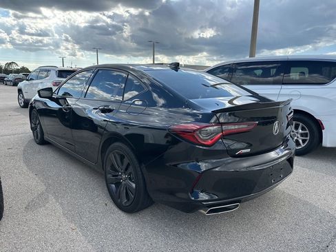 Used 2021 Acura TLX w/ A-SPEC Pkg image 8