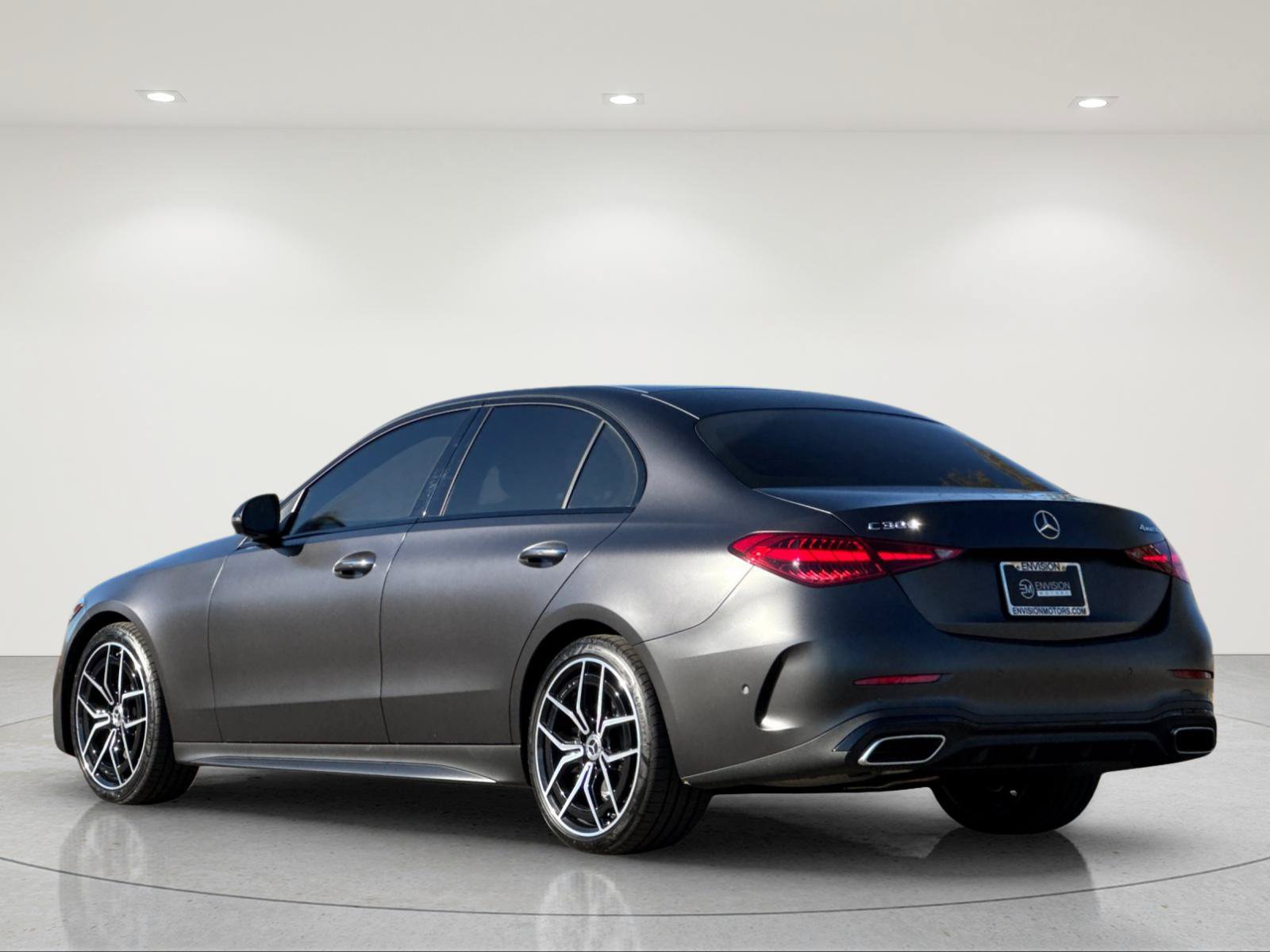 Certified 2025 Mercedes-Benz C 300 Sedan w/ AMG Line w/ Night Package image 4