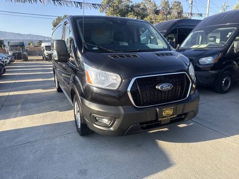 Used 2021 Ford Transit 150 Low Roof w/ Upfitter Package RWD image 4