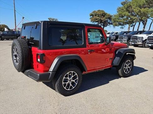 New 2026 Jeep Wrangler Sport AWD/4WD image 38
