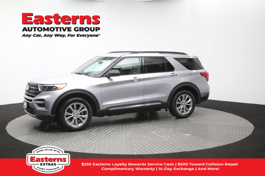 Used 2020 Ford Explorer XLT w/ Equipment Group 202A AWD/4WD image 58