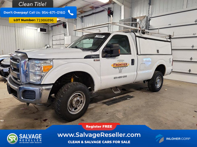 Used 2016 Ford F250 XL w/ Power Equipment Group AWD/4WD image 1
