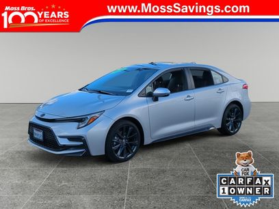 Used 2024 Toyota Corolla SE