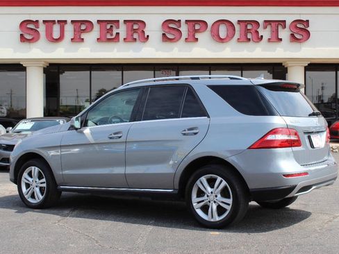 Used 2015 Mercedes-Benz ML 350 2WD image 5