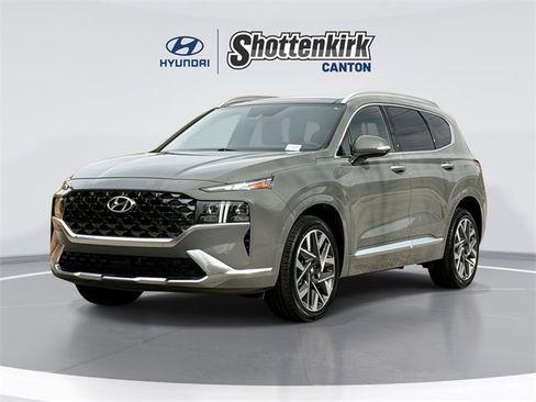 Used 2023 Hyundai Santa Fe Calligraphy w/ Cargo Package image 1
