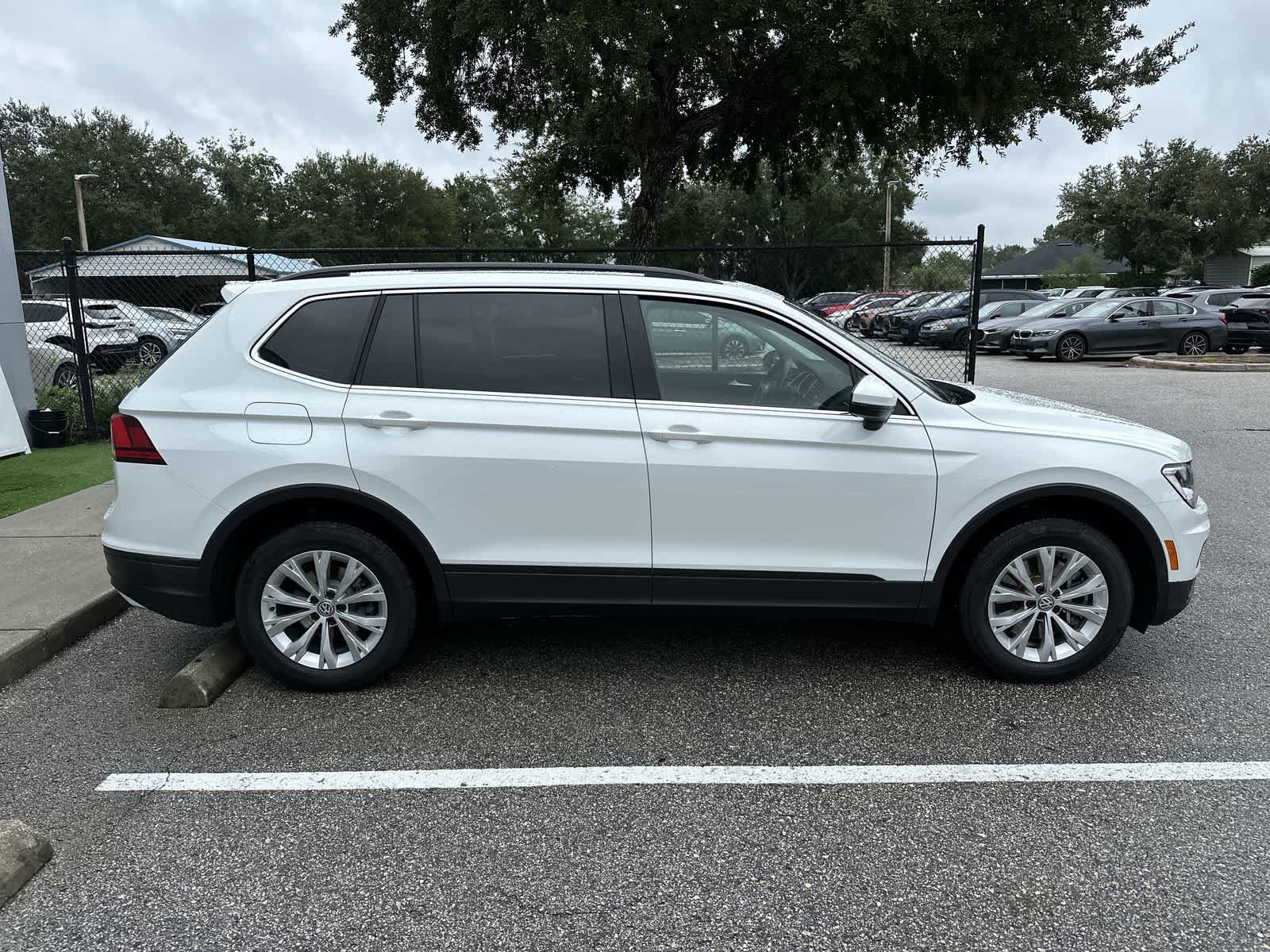 Used 2019 Volkswagen Tiguan SE FWD image 10