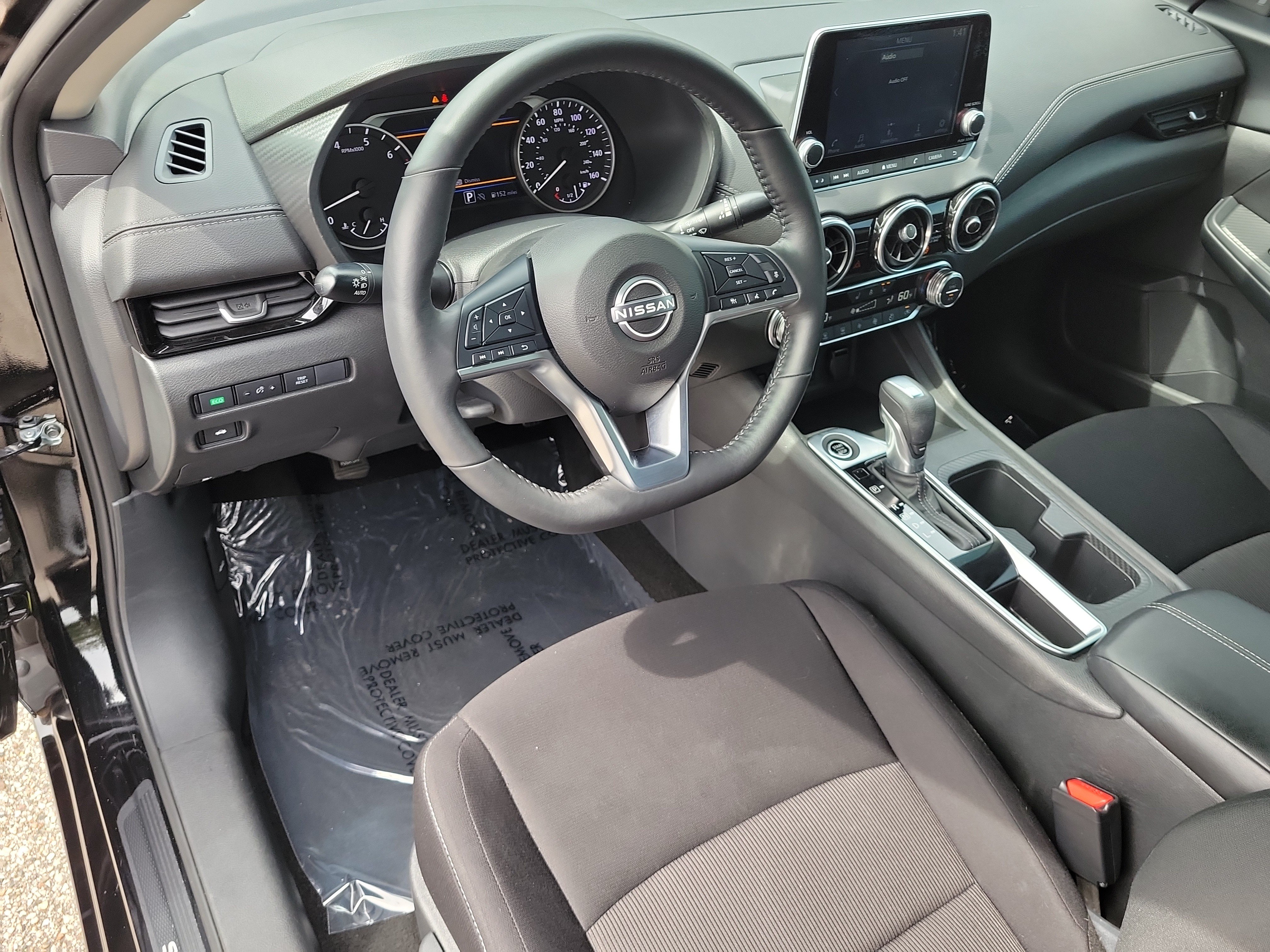 Certified 2025 Nissan Sentra SV w/ All-Weather Package FWD image 14