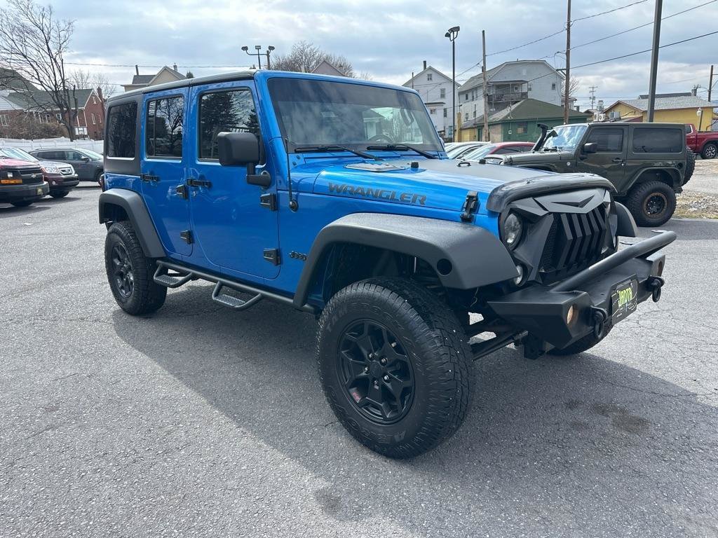 Used 2015 Jeep Wrangler Unlimited Sport w/ Quick Order Package 24S AWD/4WD image 6