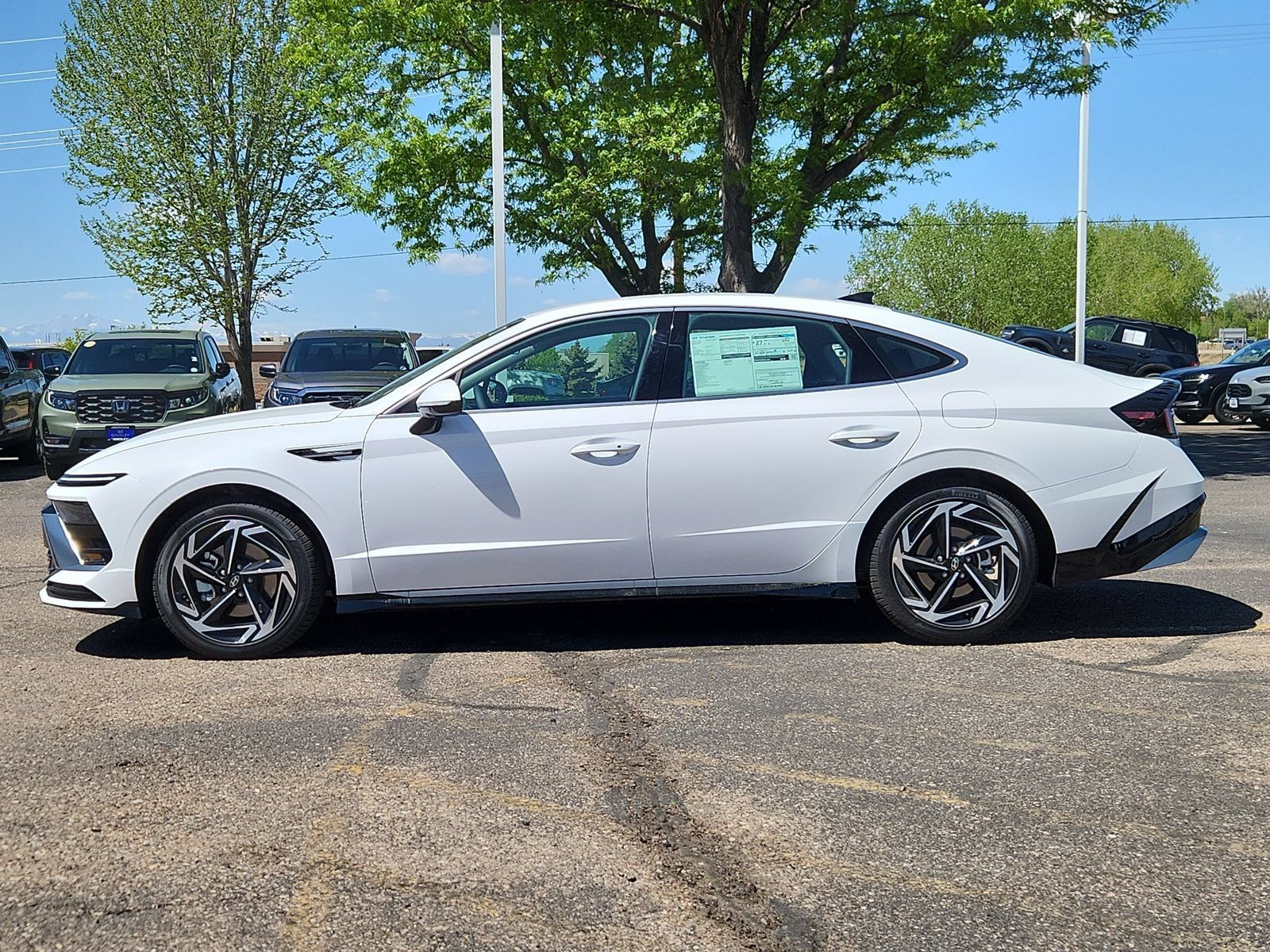 New 2026 Hyundai Sonata SEL AWD/4WD image 2