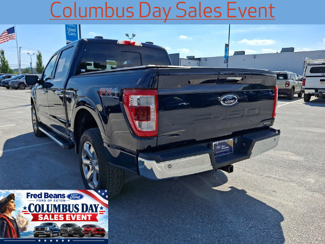 Certified 2023 Ford F150 Lariat w/ Equipment Group 502A High AWD/4WD image 8