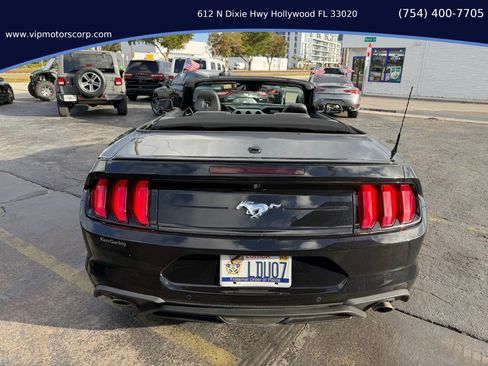 Used 2023 Ford Mustang Premium w/ Equipment Group 201A image 12