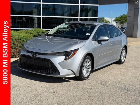 Used 2020 Toyota Corolla LE w/ LE Convenience Package FWD image 7