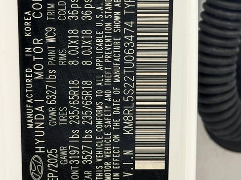 Used 2026 Hyundai Palisade SEL FWD image 38