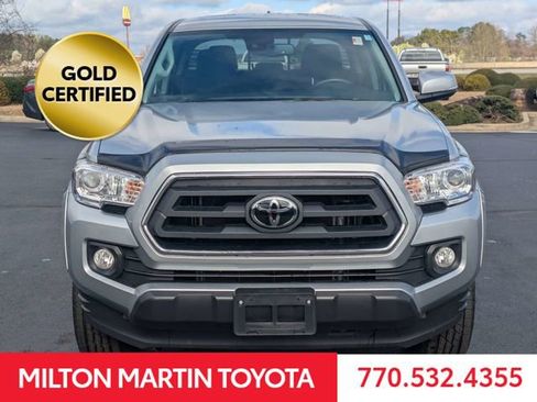 Certified 2023 Toyota Tacoma SR5 w/ Technology Package image 9