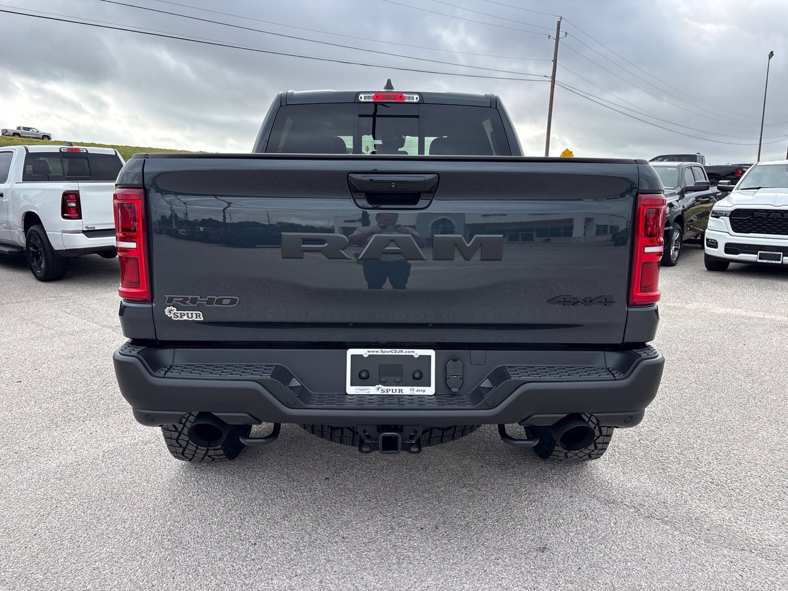 New 2026 RAM 1500 RHO AWD/4WD image 5
