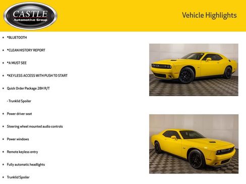 Used 2017 Dodge Challenger R/T image 3