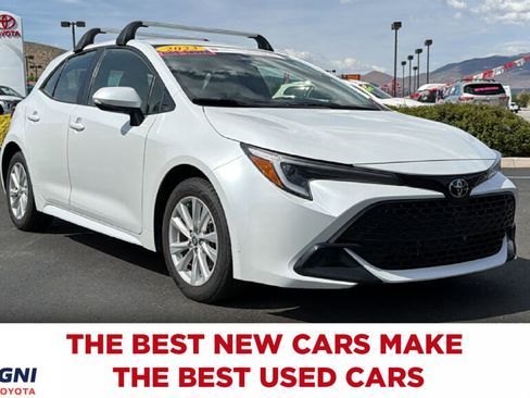 Certified 2023 Toyota Corolla SE FWD image 1