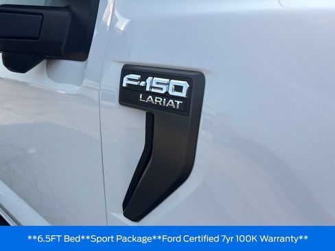 Used 2022 Ford F150 Lariat w/ Equipment Group 502A High AWD/4WD image 44