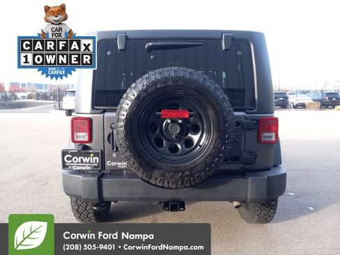 Used 2017 Jeep Wrangler Sport w/ Quick Order Package 23S image 4