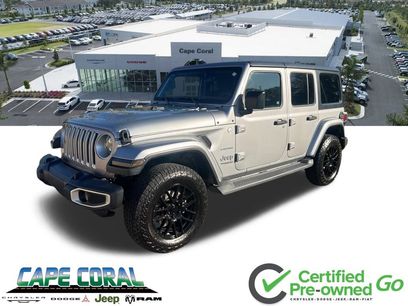 Certified 2020 Jeep Wrangler Unlimited Sahara