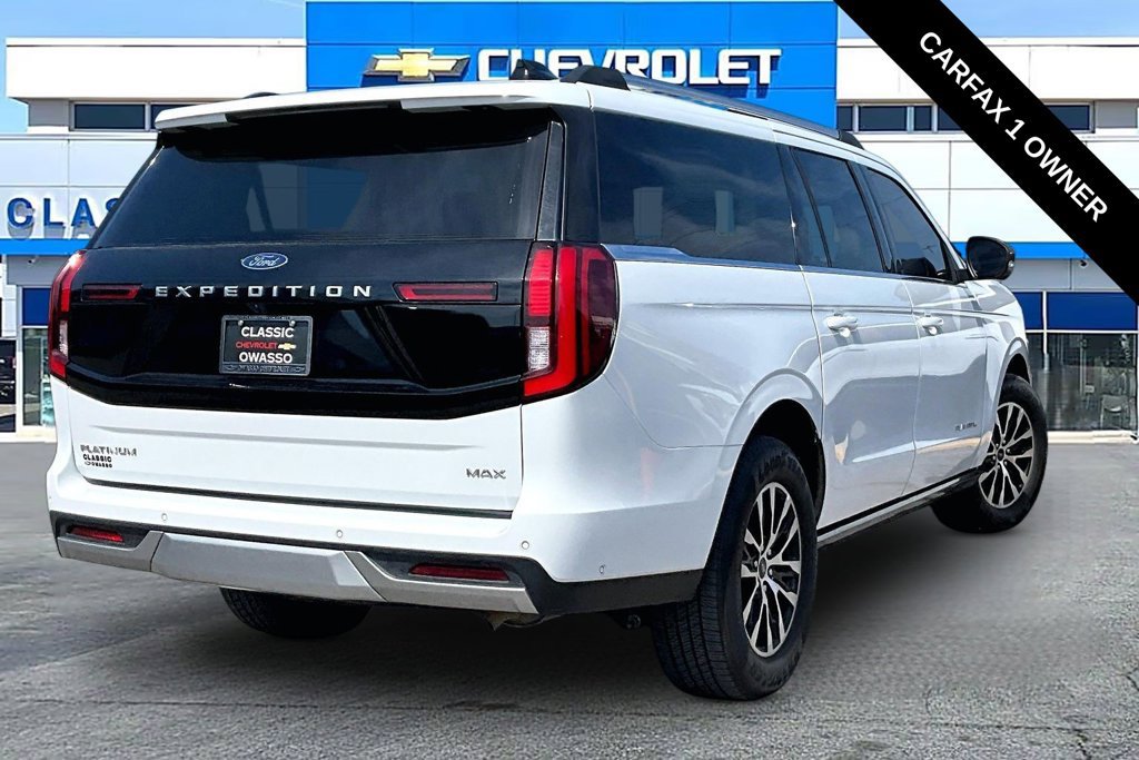 Used 2025 Ford Expedition Max Platinum AWD/4WD image 20