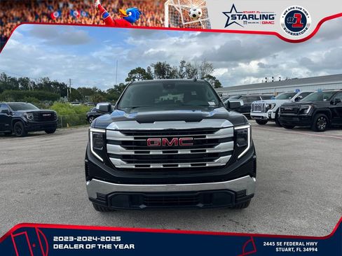 New 2026 GMC Sierra 1500 SLE RWD image 3
