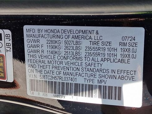 Certified 2024 Acura RDX SH-AWD w/ Technology Package image 28