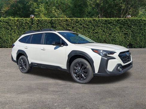 New 2025 Subaru Outback Onyx Edition image 2