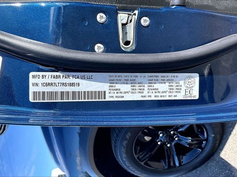 Used 2024 RAM 1500 Classic Warlock image 21