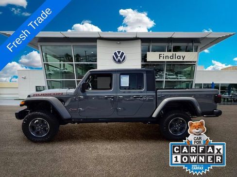 Used 2023 Jeep Gladiator Rubicon w/ LED Lighting Group AWD/4WD image 3