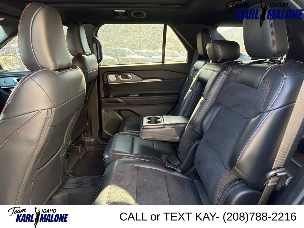 Used 2026 Ford Explorer ST w/ Sun And Sound Package AWD/4WD image 16