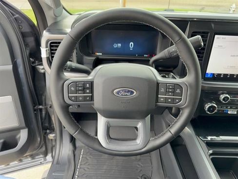 New 2026 Ford F250 Lariat w/ Black Appearance Package image 13