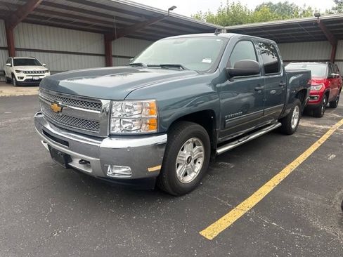 Used 2012 Chevrolet Silverado 1500 LT w/ All-Star Edition AWD/4WD image 11