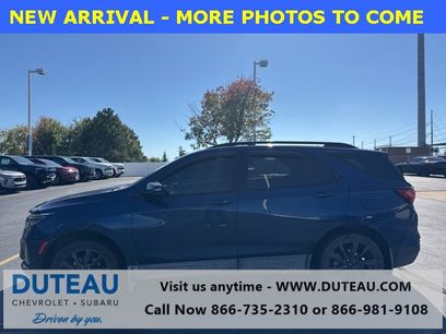 Certified 2022 Chevrolet Equinox RS w/ Infotainment Package