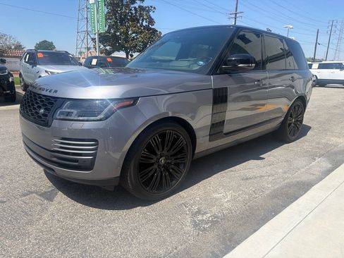 Used 2020 Land Rover Range Rover HSE AWD/4WD image 1