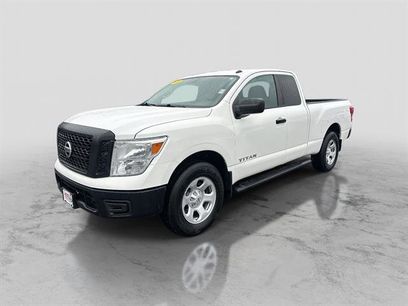 Used 2019 Nissan Titan S w/ S Utility Package