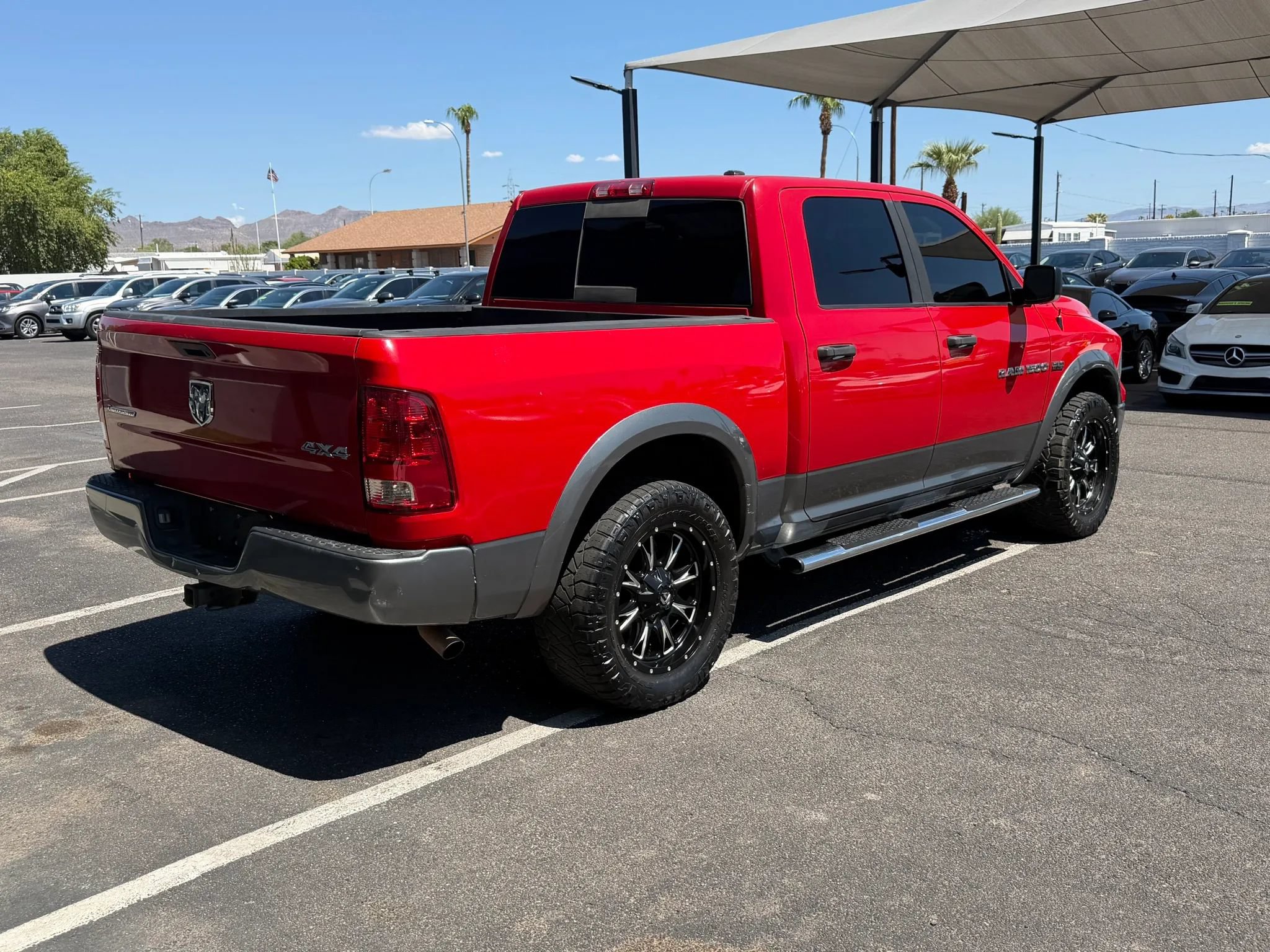 Used 2012 RAM 1500 Outdoorsman AWD/4WD image 7