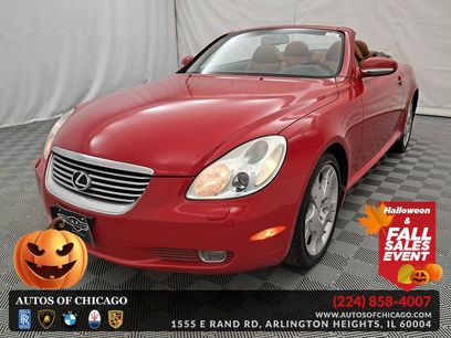 Used 2004 Lexus SC 430 Convertible