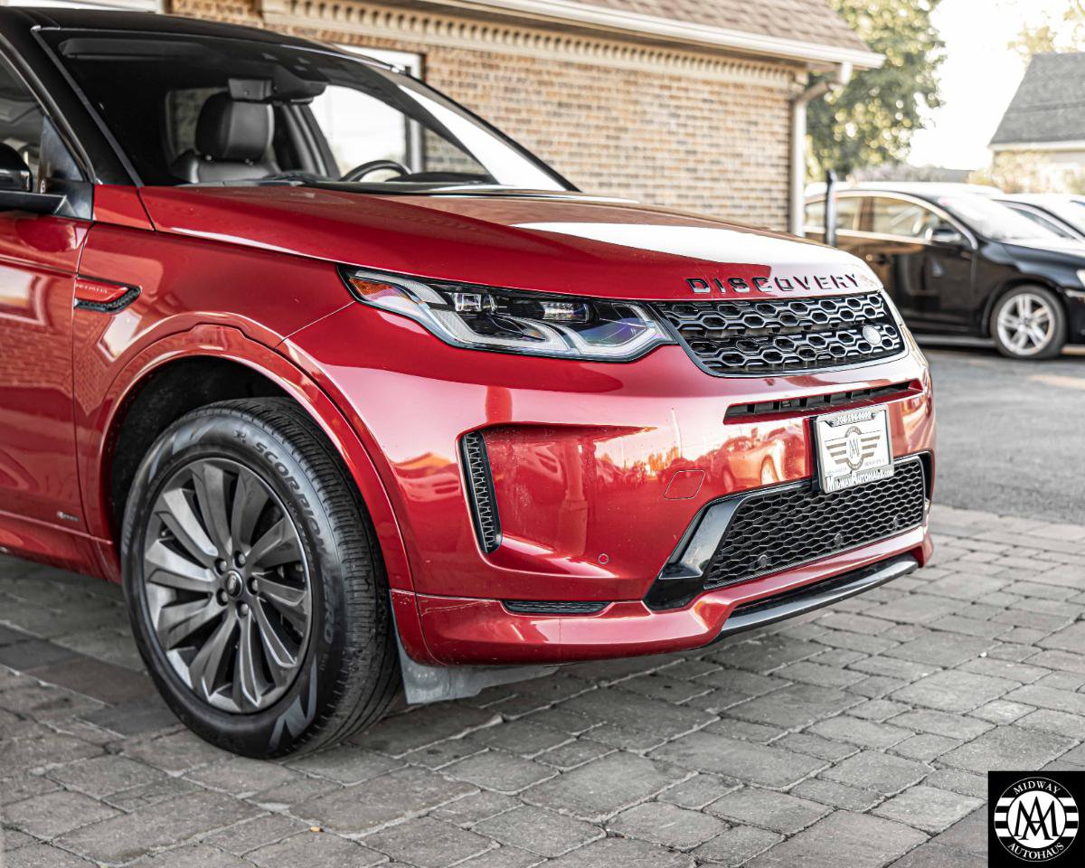 Used 2020 Land Rover Discovery Sport SE R-Dynamic AWD/4WD image 4