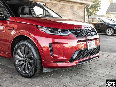 Used 2020 Land Rover Discovery Sport SE R-Dynamic AWD/4WD image 4