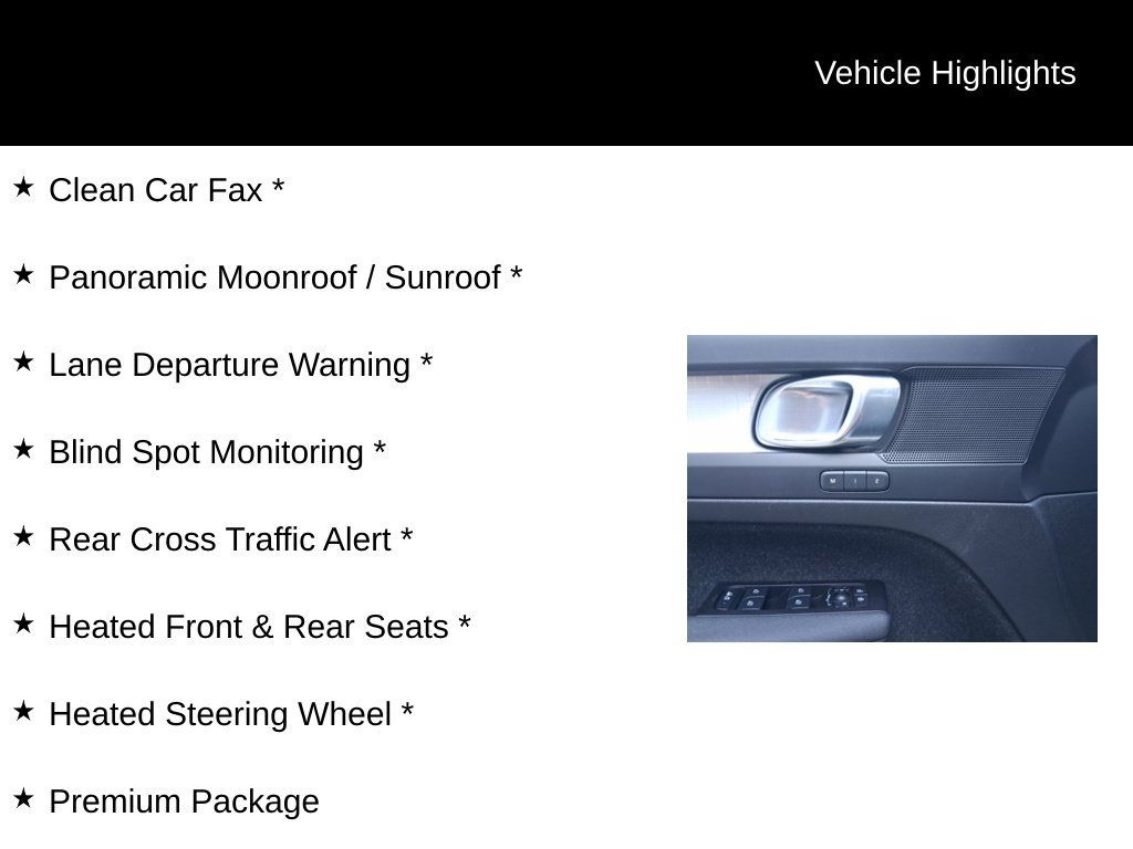 Used 2021 Volvo XC40 T5 Momentum w/ Protection Package Premier AWD/4WD image 10