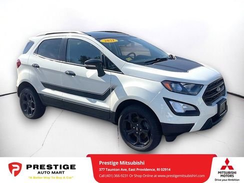 Used 2021 Ford EcoSport SES image 1